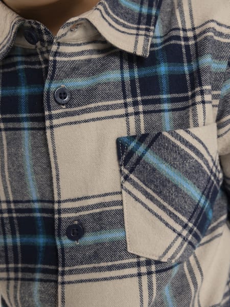 Toddler Boys Flannel Shirt