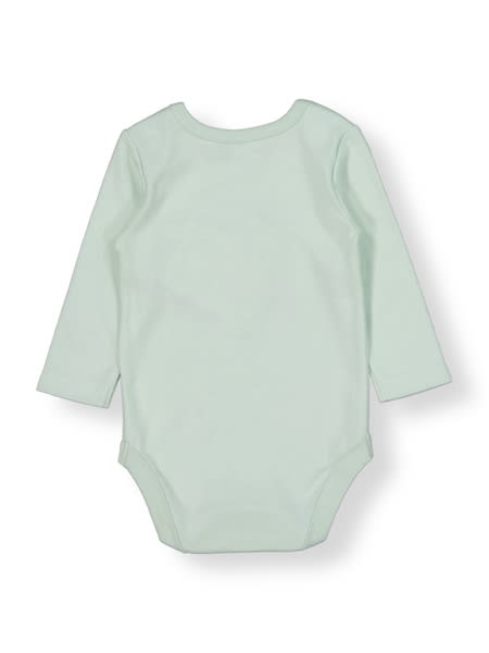 Baby Long Sleeve Cotton Interlock Bodysuit