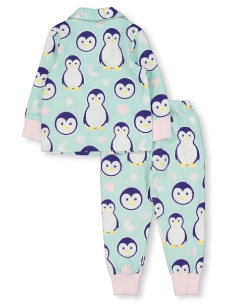 Toddler Girl Flannelette Pyjama