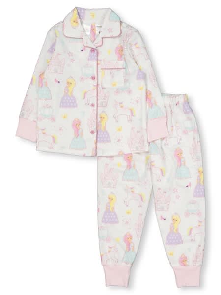 Toddler Girl Flannelette Pyjama