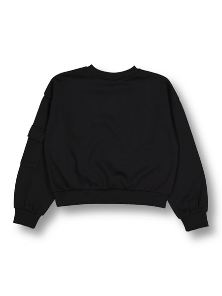 Girls Cargo Fleece Sweater