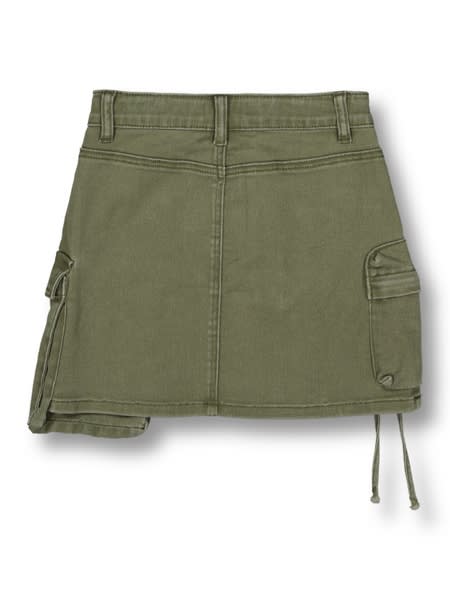 Girls Cargo Pocket Skirt