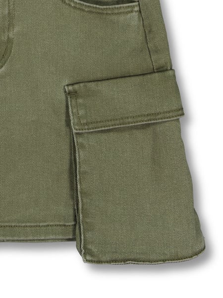 Girls Cargo Pocket Skirt
