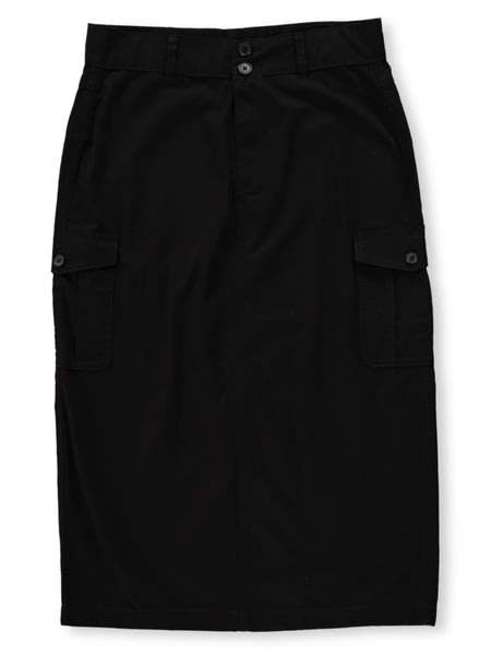 Girls Midi Utility Skirt