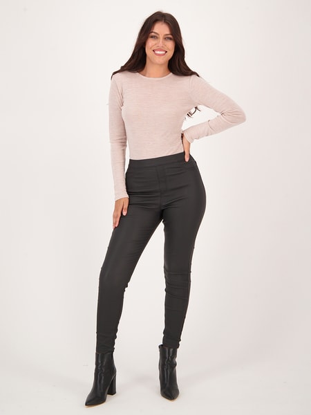 Womens Clare Coated Jegging