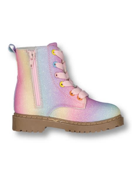 Toddler Girls Glitter Boots