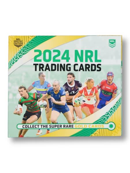 NRL 2024 Trading Card Album