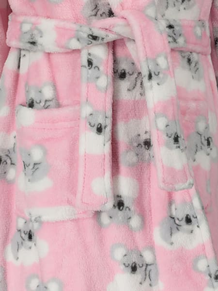 Toddler Girls Coral Fleece Gown
