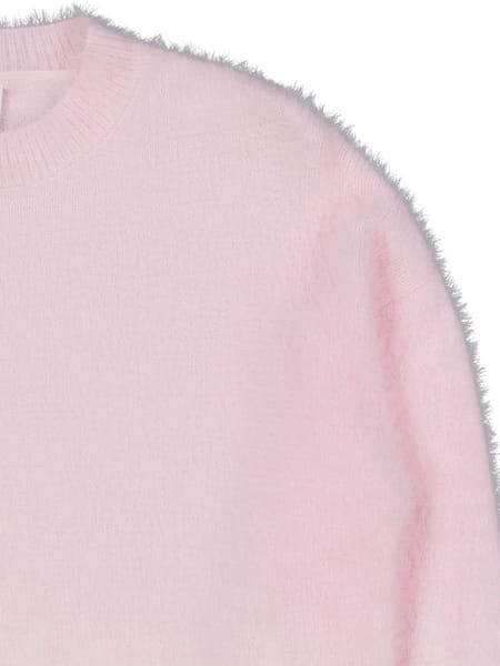 Girls Ombre Knit Pullover
