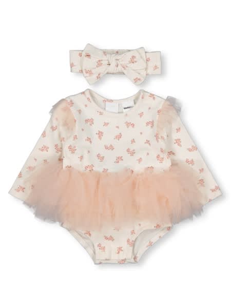 Baby Romper Bow Outfit Set