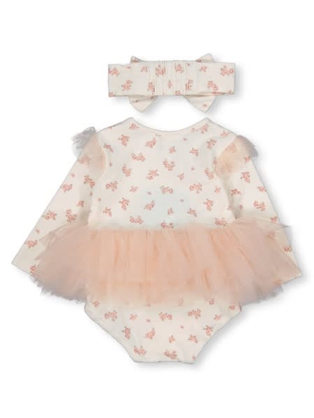 Baby Romper Bow Outfit Set