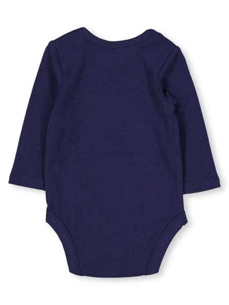 Baby Long Sleeve Cotton Interlock Bodysuit