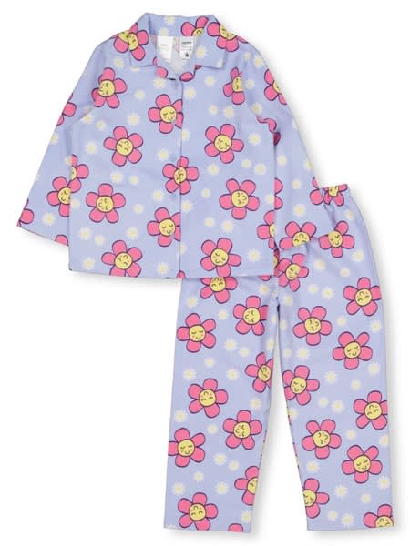 Girls 3-7 Flannelette Pyjama