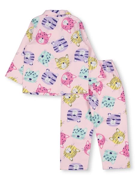 Girls 3-7 Flannelette Pyjama