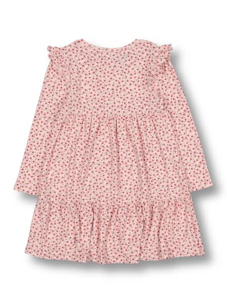 Toddler Girl Print Knit Dress