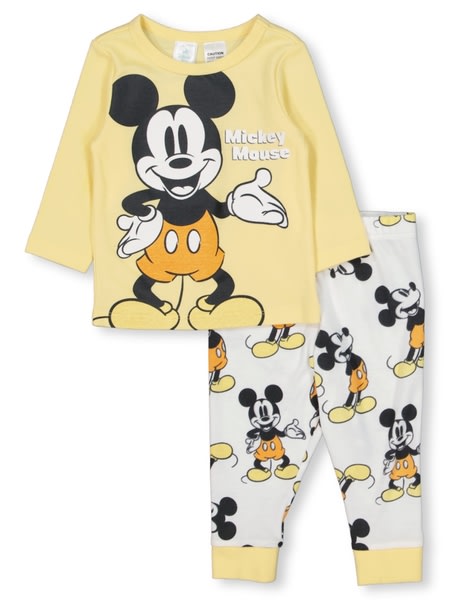 Baby Boy Mickey Mouse Pyjama