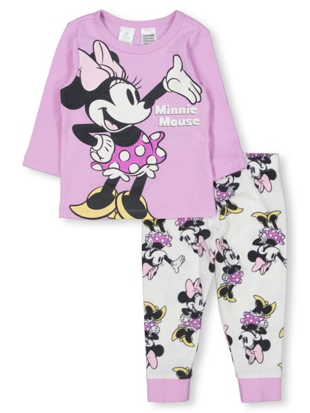 Baby Girl Minnie Mouse Pyjama