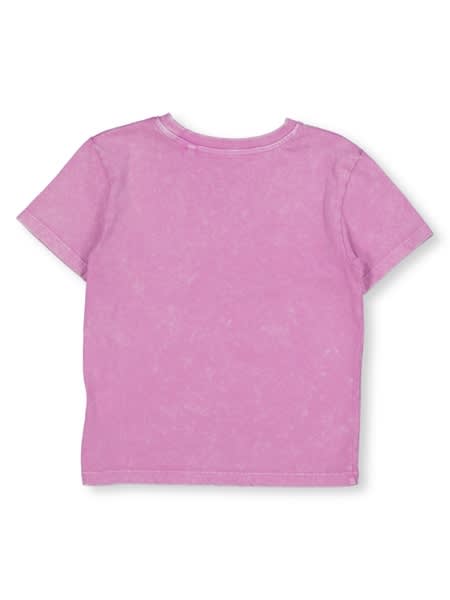 Toddler Girl Acid Wash Tshirt