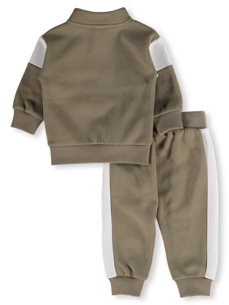 Baby Fleece Jumper And Pants Set