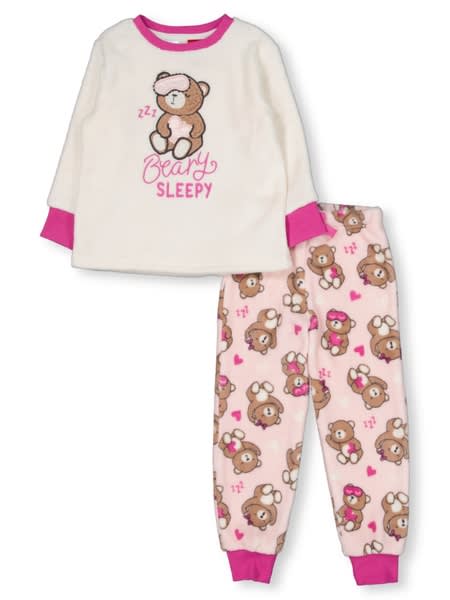 Toddler Girls Fleece Pyjama