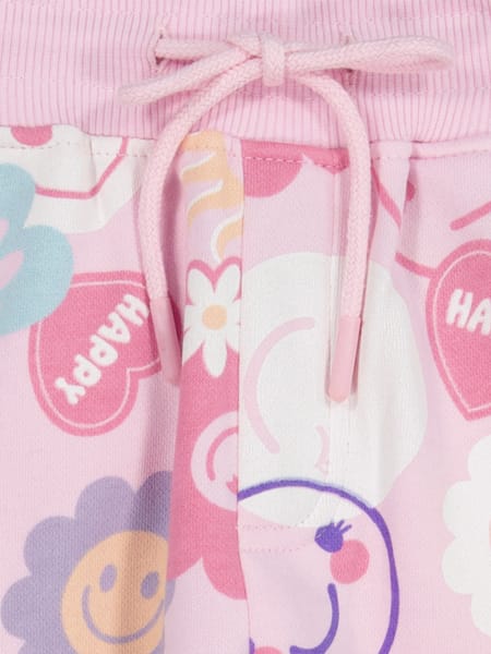 Toddler Girls Printed Trackpant