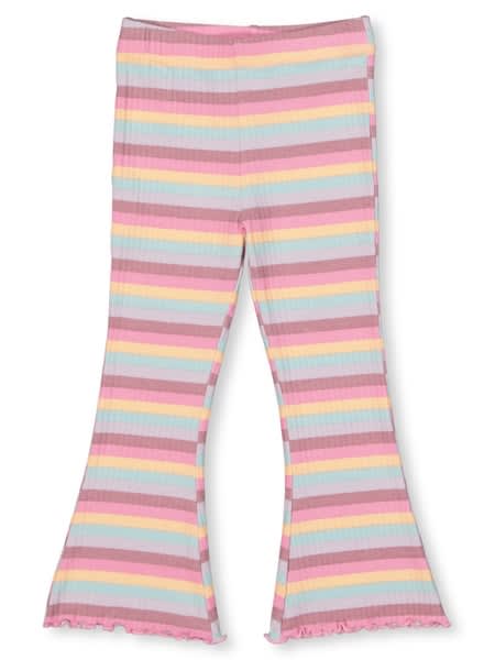 Toddler Girl Printed Flare Pant