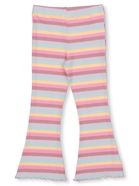 Toddler Girl Printed Flare Pant
