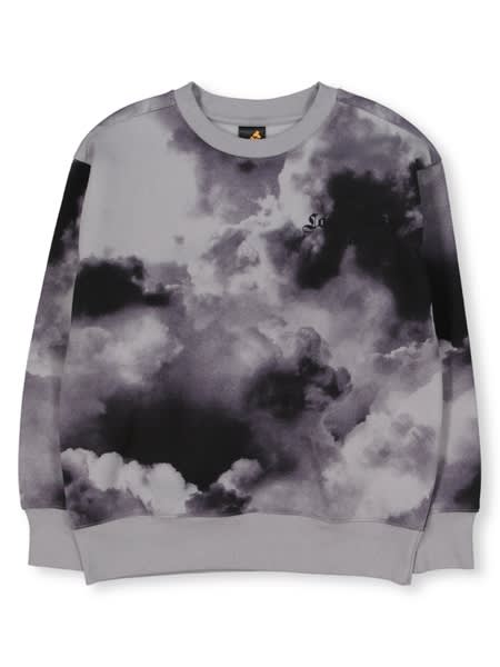 Youth Boys All Over Print Sweat