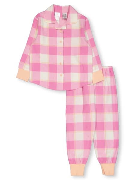 Girls 3-10 Flannelette Pyjama