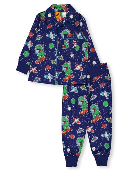 Boys 3-10 Flannelette Pyjama