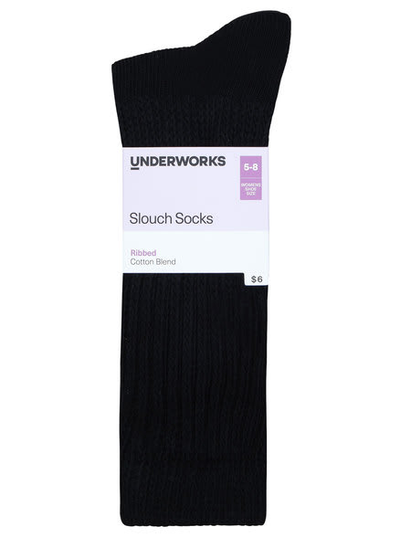 Underworks Slouch Socks