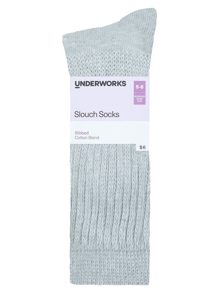 Underworks Slouch Socks