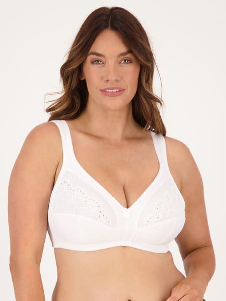 Total Comfort Wire Free Bra by Kayser Online, THE ICONIC