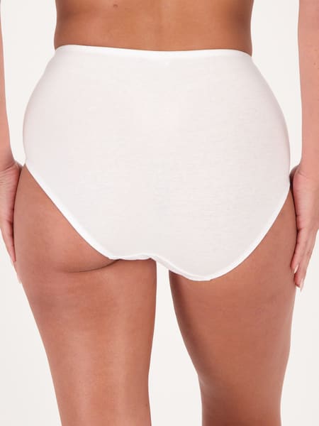 Brand New 8-26 Lace Womens White Underwear Undies Panties Plus Size  Lingerie 