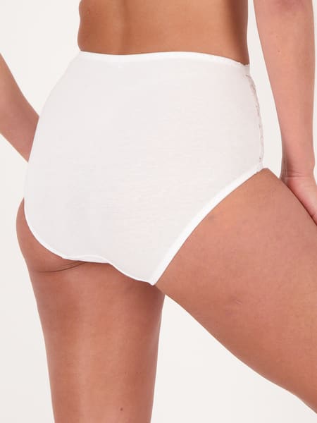 Brand New 8-26 Lace Womens White Underwear Undies Panties Plus