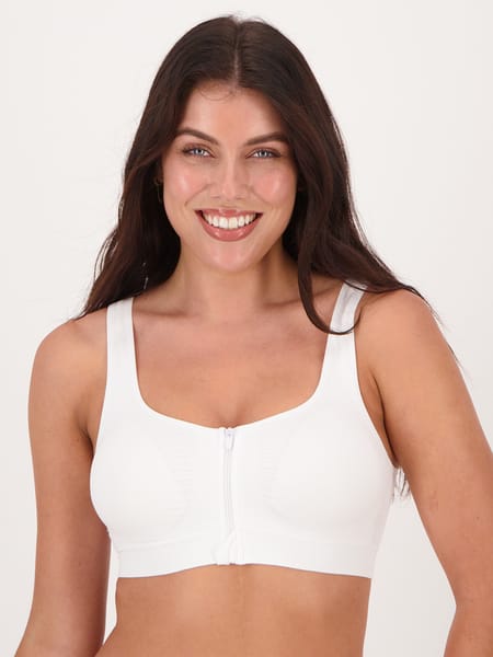 2-Piece Underwear Set for Women (Pack of 2), Zipper Front Double