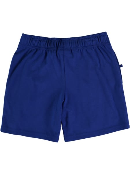 Kids Knit School Shorts - Royal Blue