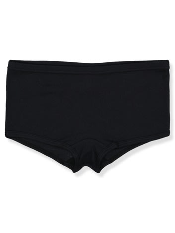 Girls Black Underwear