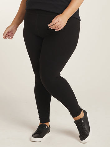 MixIT Brand Women's Black Leggings Size Large