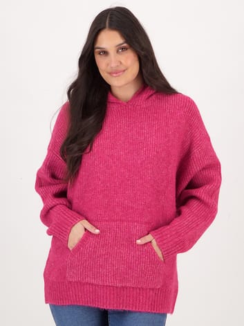 Slouch Roll Neck Jumper