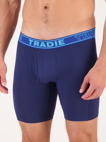 Tradie Underwear Mens It's A Jungle Print Man Front Trunk Brief