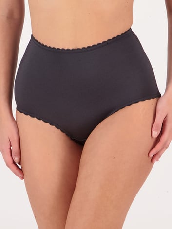 Bodyfit Womens High Waisted Control Brief Knickers Ladies