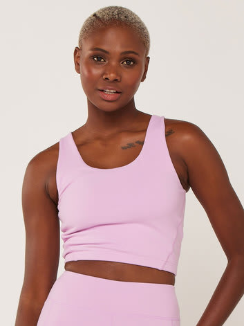 Womens Purple Workout Tops Tanks Gym-Tshirts