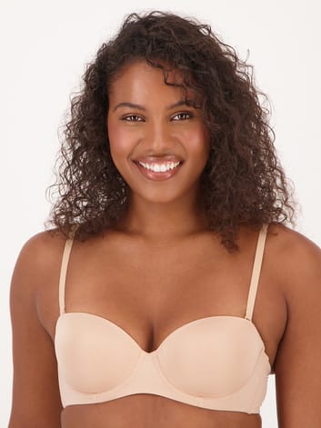 Convertible, Strapless and Push-Up Strapless Bras for Women