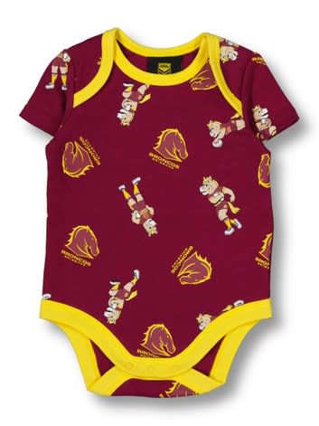 Brisbane Broncos Baby Merchandise & Clothes