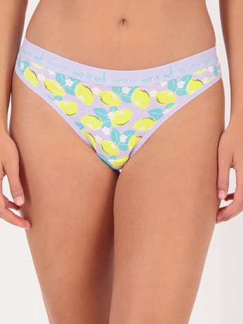 Women's G-string Low Rise Thongs Mini Micro Panties High Cut Lingerie  Underwear