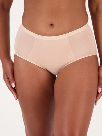 BODYSLIMMERS NANCY GANZ Women's Naked Firm Control Shape Thong Panty Belly  Band