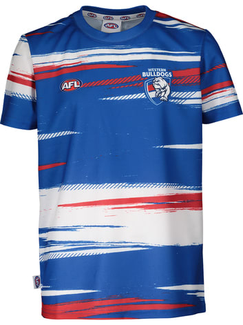 Western Bulldogs 2021 AFL Fishing Shirt, AFLWB81DA