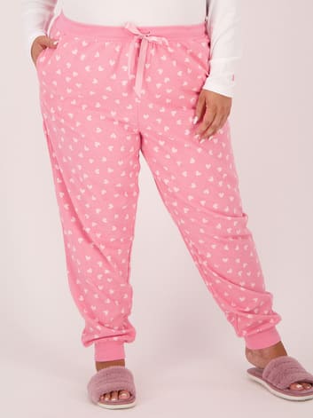 Women's Soft Plush Pyjama Pants Fleece Sleep Wear Lounge Winter Pajama  Trousers – Zmart Australia