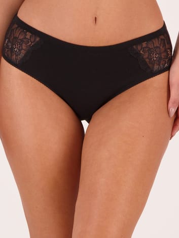 So Womens Black Lace Thong Size Small - beyond exchange